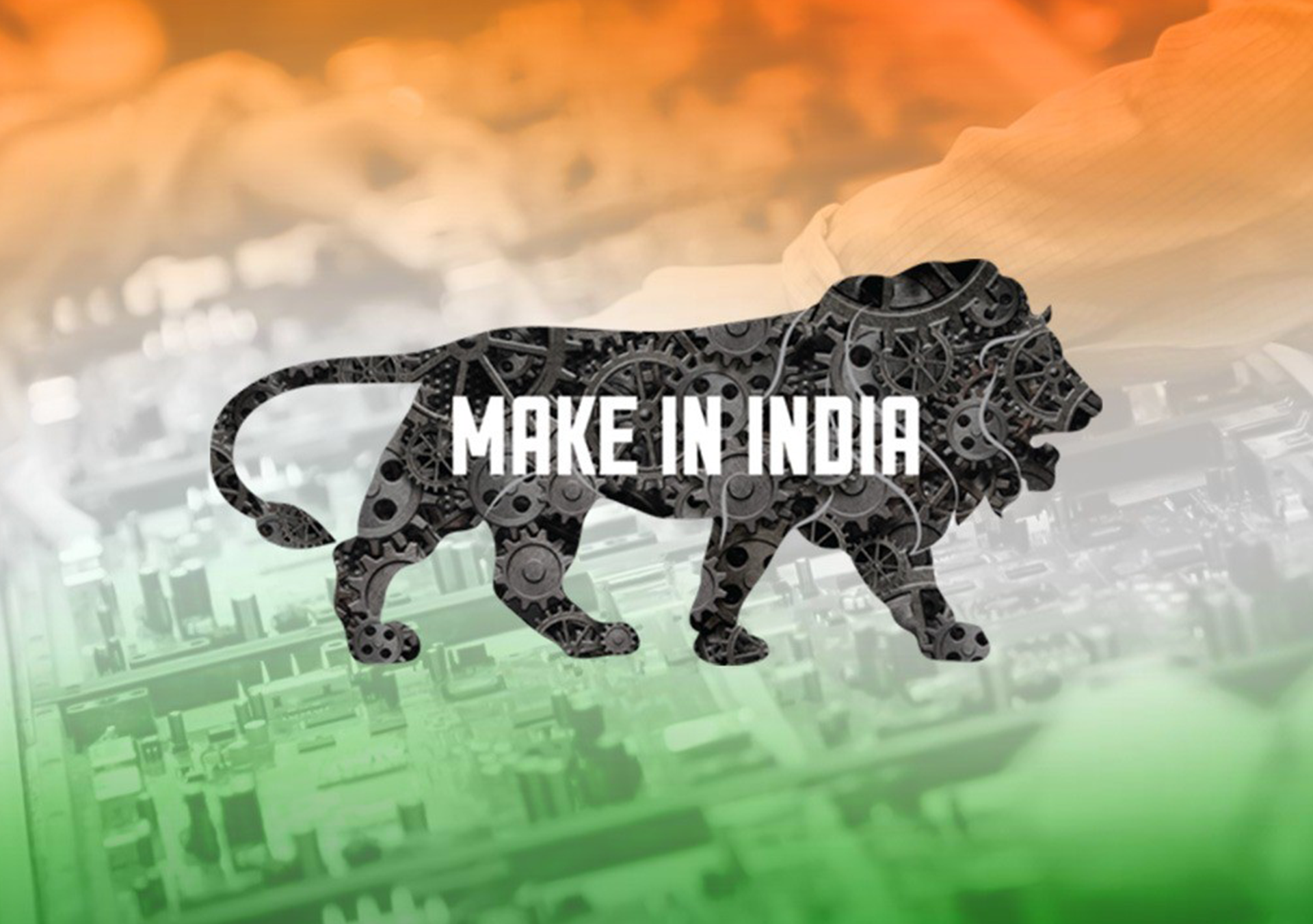 Aligned with Make in India